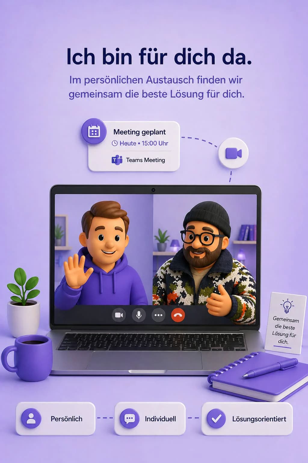 Webentwicklung Prozess – Schritt 02: Kennenlernen-Call